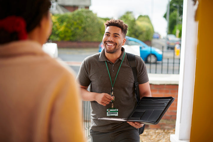 "The Art of Turning Canvassing Door Knockers into Customers"